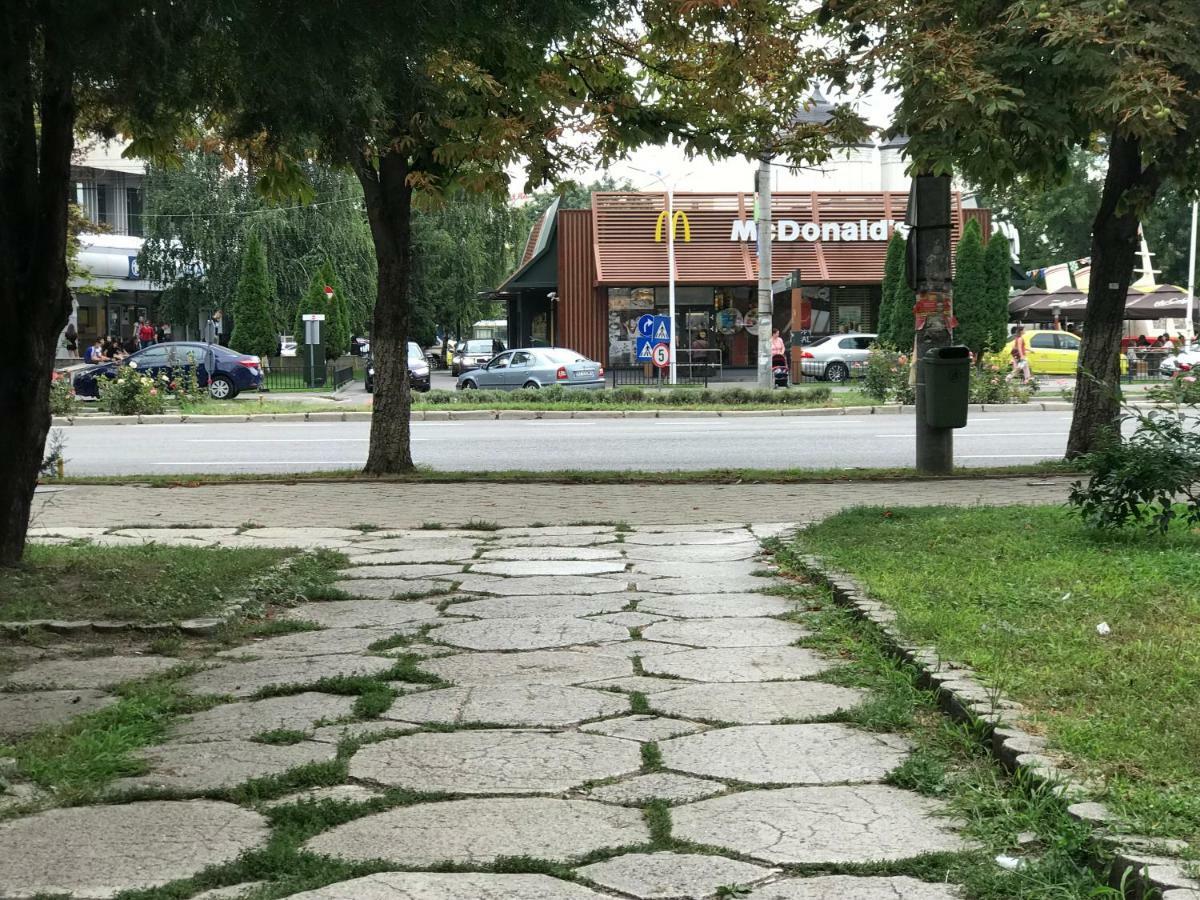 Luxury Radox Apartment Buzau City Center Exterior foto